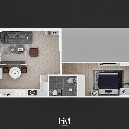 Marina Golfview Apartamento Ðố Sơn Exterior foto