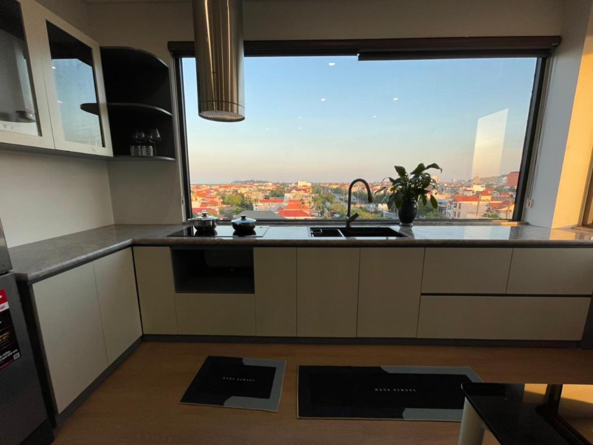 Marina Golfview Apartamento Ðố Sơn Exterior foto