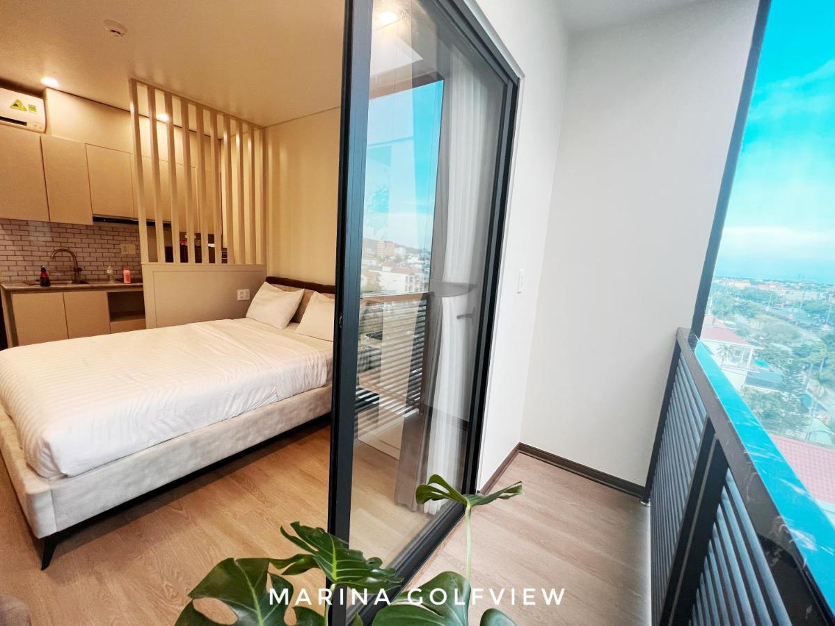 Marina Golfview Apartamento Ðố Sơn Exterior foto