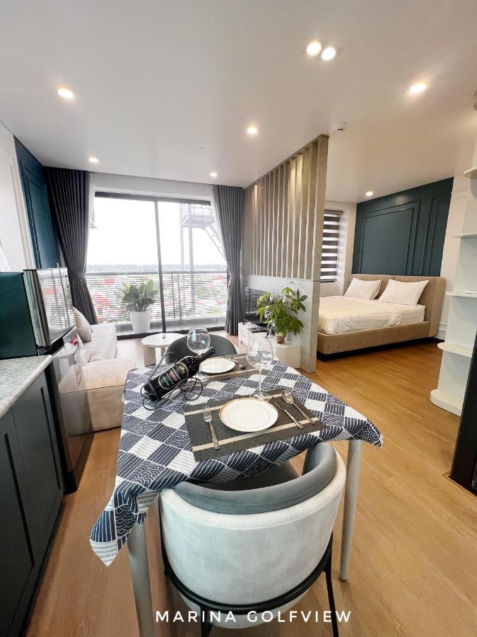 Marina Golfview Apartamento Ðố Sơn Exterior foto