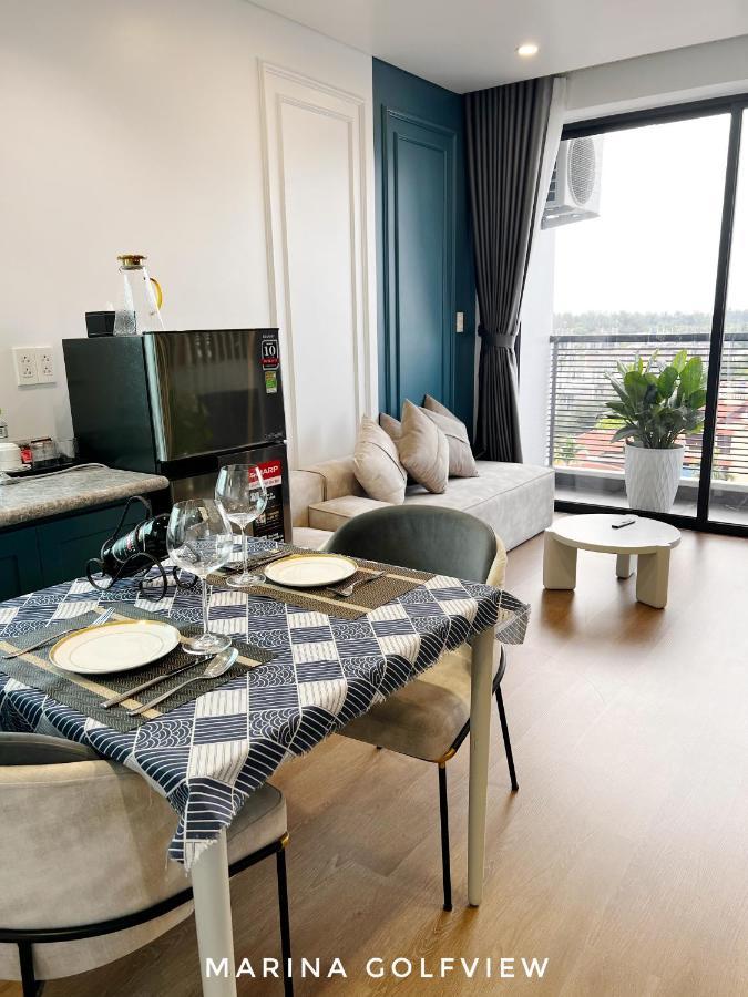 Marina Golfview Apartamento Ðố Sơn Exterior foto